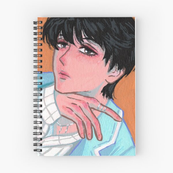 Item preview, Painting of Kim Taehyung (V) of BTS designed and sold by Feiyuki.