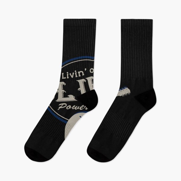 Item preview, Livin' On Blues Power designed and sold by CocoGelato.