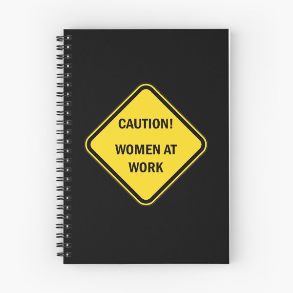 Item preview, CAUTION! WOMEN AT WORK designed and sold by lefilledufilm.