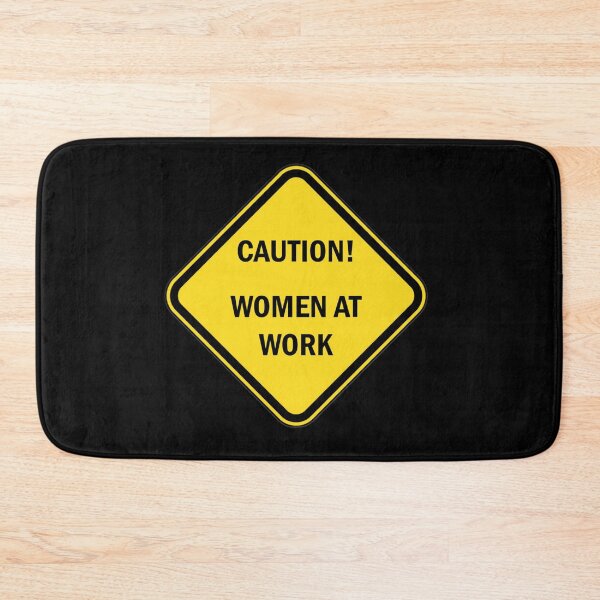 Item preview, CAUTION! WOMEN AT WORK designed and sold by lefilledufilm.