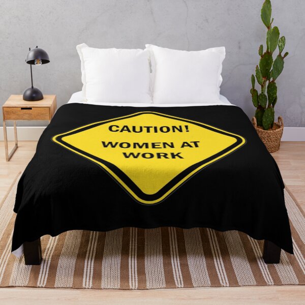 Item preview, CAUTION! WOMEN AT WORK designed and sold by lefilledufilm.