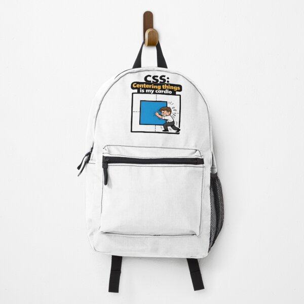Item preview, CSS Centering Things Is My Cardio Web Design Joke designed and sold by Zenith Design.