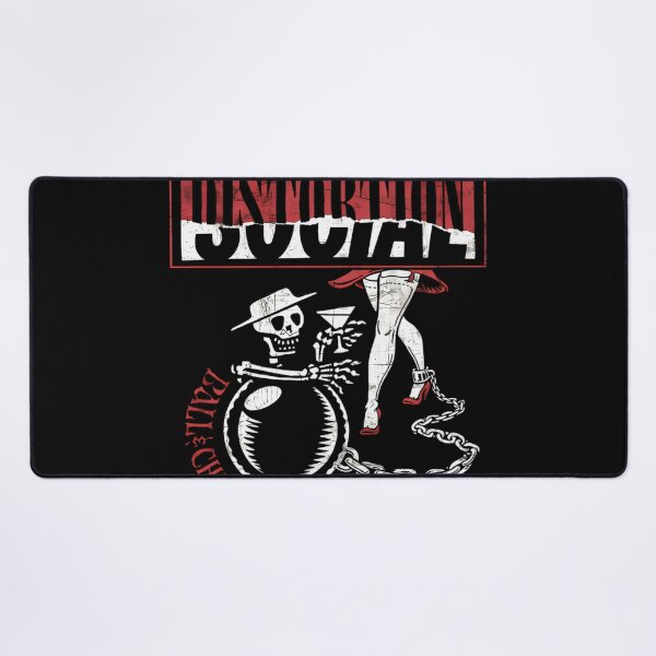 Item preview, 58 Vintage Social Distortion designed and sold by CocoGelato.
