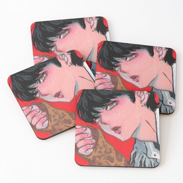 Item preview, Painting of Kim Taehyung (V) of BTS designed and sold by Feiyuki.