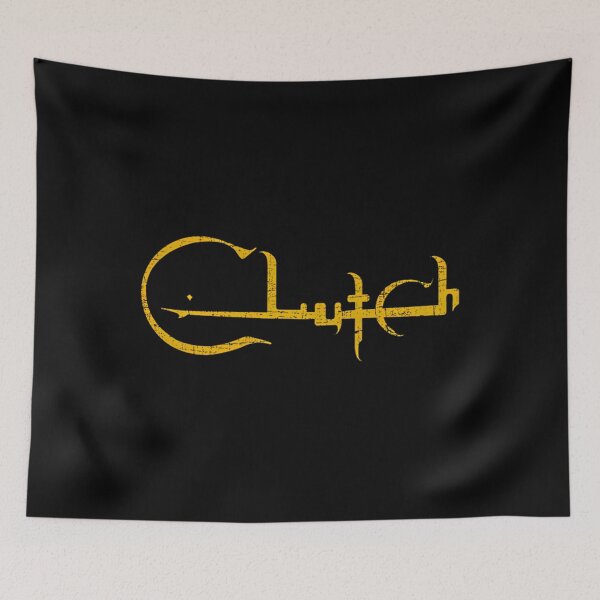 Item preview, Clutch Band  Logo designed and sold by ryzrstudios.