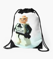 Lego clone Drawstring Bag