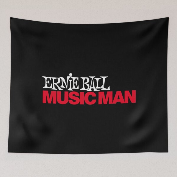 Item preview, Ernie Ball Musicman Merchant designed and sold by CocoGelato.