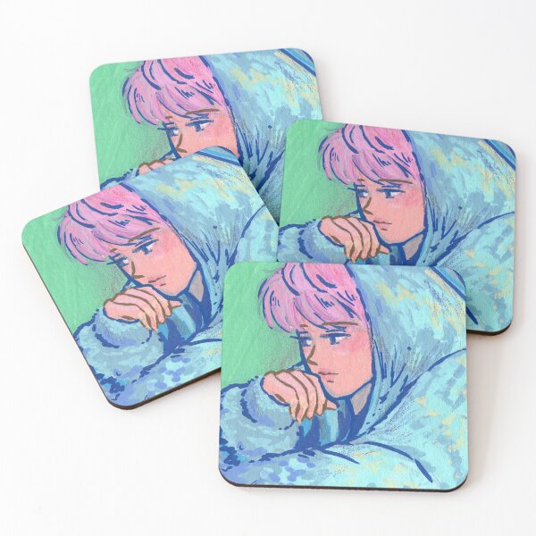 Item preview, Painting of Jimin of BTS designed and sold by Feiyuki.