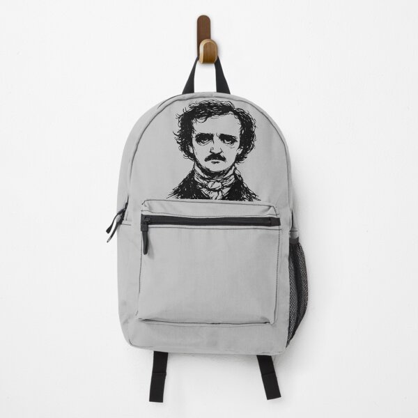 Item preview, Edgar Allan Poe Scribble Line Art Portrait designed and sold by Shoot-The-Moon.