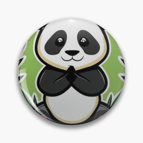 Artikelvorschau, Panda entworfen und verkauft von Stickers 01.