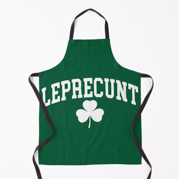 Item preview, Leprecunt Shamrock Tee | St. Patrick's Day Funny Irish Shirt designed and sold by NguboNorento.