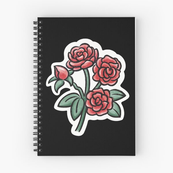 Item preview, Frosted Red Roses designed and sold by hanna_nagh.