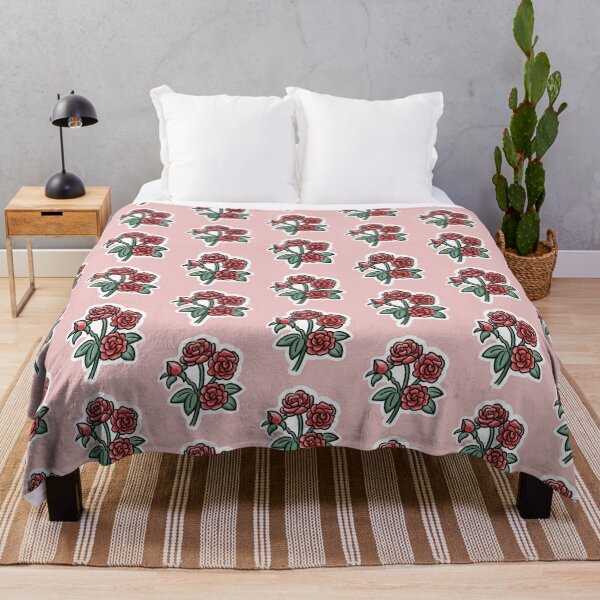 Item preview, Frosted Red Roses designed and sold by hanna_nagh.