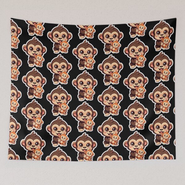 Item preview, Everybody Loves Punch The Monkey  designed and sold by petricorstudios.
