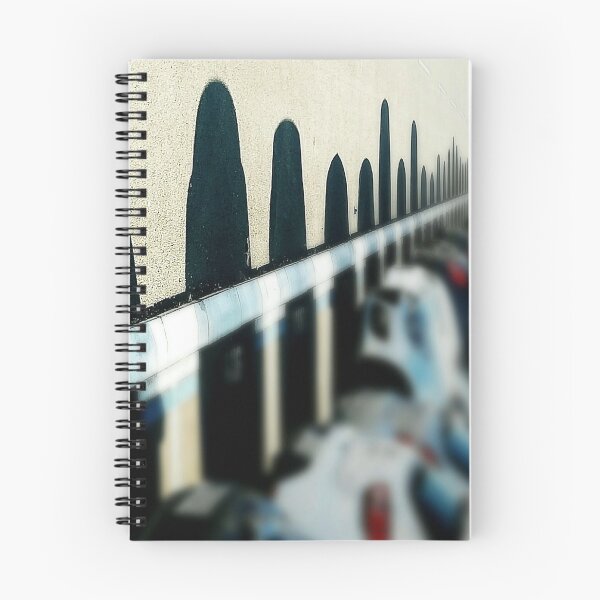 Item preview, Urban Oscillogram | Signal Wave Shadows | Minimalist Tech & Street Photography designed and sold by SergioMiklos.
