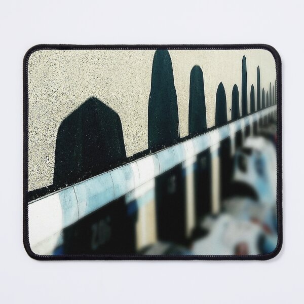 Item preview, Urban Oscillogram | Signal Wave Shadows | Minimalist Tech & Street Photography designed and sold by SergioMiklos.