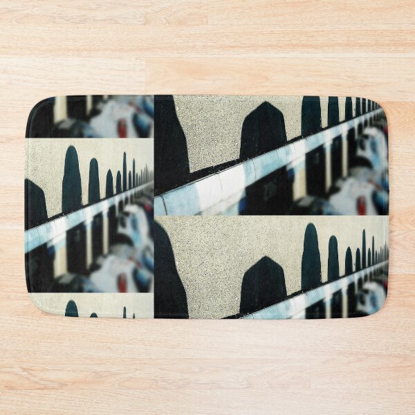 Item preview, Urban Oscillogram | Signal Wave Shadows | Minimalist Tech & Street Photography designed and sold by SergioMiklos.