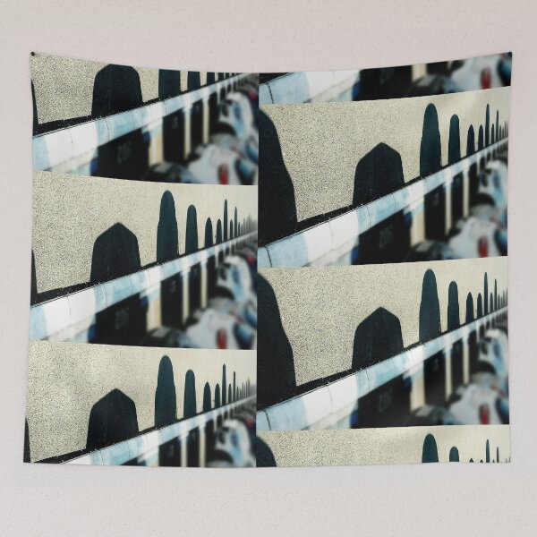 Item preview, Urban Oscillogram | Signal Wave Shadows | Minimalist Tech & Street Photography designed and sold by SergioMiklos.