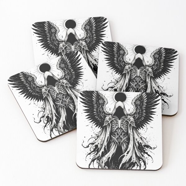 Item preview, Dark Fallen Angel Eclipse designed and sold by Infinite Art Lab.
