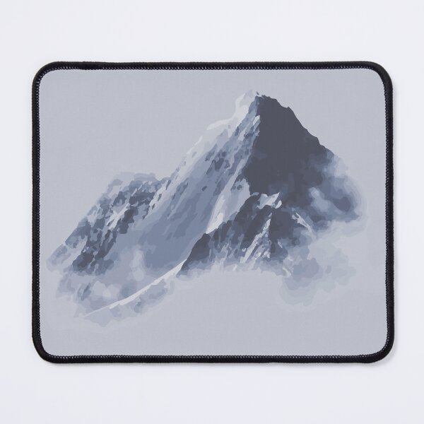 Item preview, Snowy Mountain Peak Rising Through Mist designed and sold by Arturo Daniel Garcia Palomo.