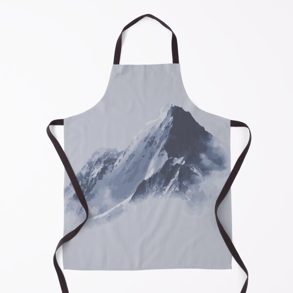 Item preview, Snowy Mountain Peak Rising Through Mist designed and sold by Arturo Daniel Garcia Palomo.