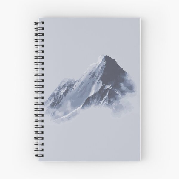 Item preview, Snowy Mountain Peak Rising Through Mist designed and sold by Arturo Daniel Garcia Palomo.