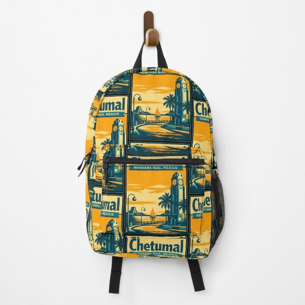 Item preview, Chetumal Quintana Roo, Mexico Vintage Travel Tourism Art designed and sold by TravelersGems.