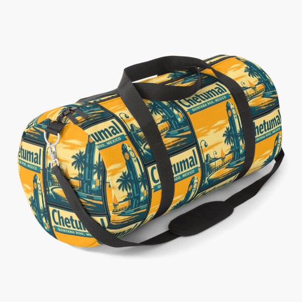 Item preview, Chetumal Quintana Roo, Mexico Vintage Travel Tourism Art designed and sold by TravelersGems.