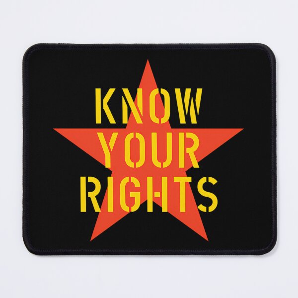 Item preview, Know Your Rights designed and sold by CocoGelato.