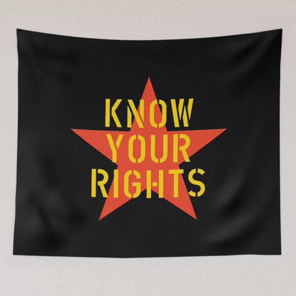 Item preview, Know Your Rights designed and sold by CocoGelato.