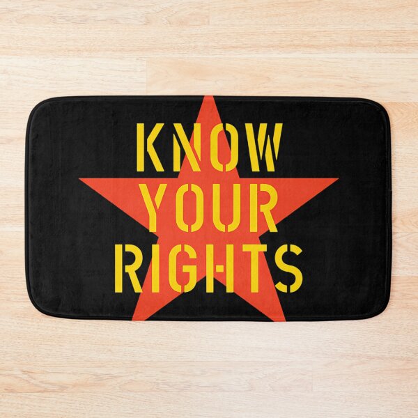 Item preview, Know Your Rights designed and sold by CocoGelato.