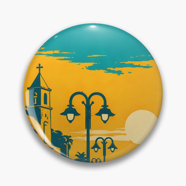 Item preview, La Paz Baja California Sur, Mexico Vintage Travel Tourism Art designed and sold by TravelersGems.