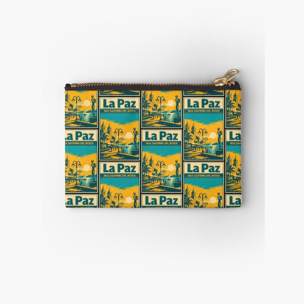 Item preview, La Paz Baja California Sur, Mexico Vintage Travel Tourism Art designed and sold by TravelersGems.