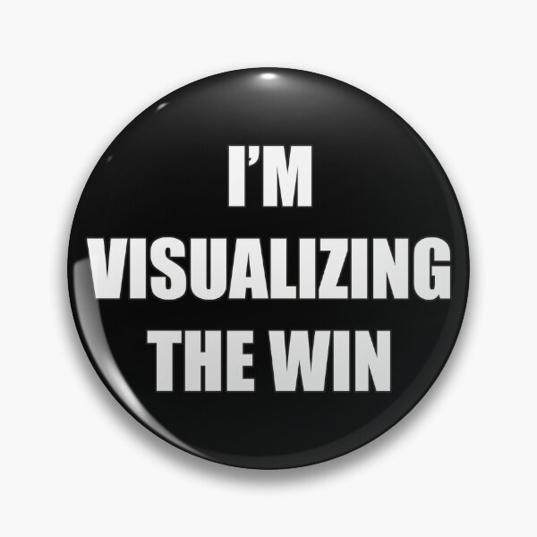 Item preview, I’m Visualizing The Win - Bold Motivational Typography designed and sold by Vision Crafted.