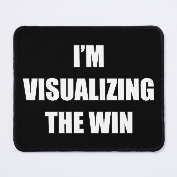 Item preview, I’m Visualizing The Win - Bold Motivational Typography designed and sold by Vision Crafted.
