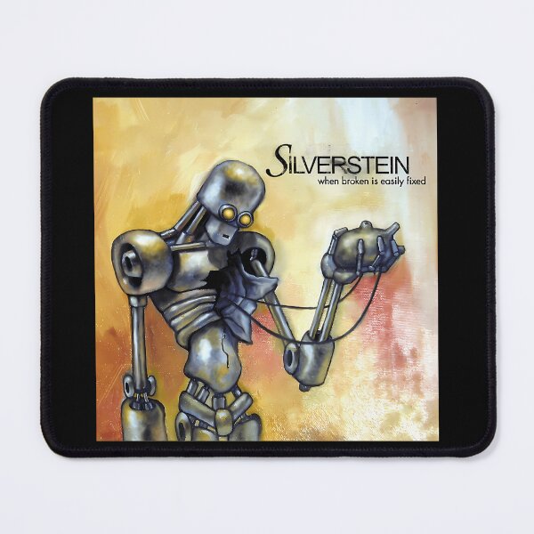 Item preview, Silverstein When Broken Is Easily Fixed designed and sold by CocoGelato.