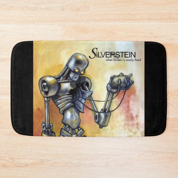 Item preview, Silverstein When Broken Is Easily Fixed designed and sold by CocoGelato.