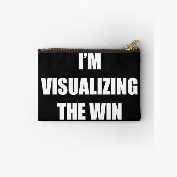 Item preview, I’m Visualizing The Win - Bold Motivational Typography designed and sold by Vision Crafted.