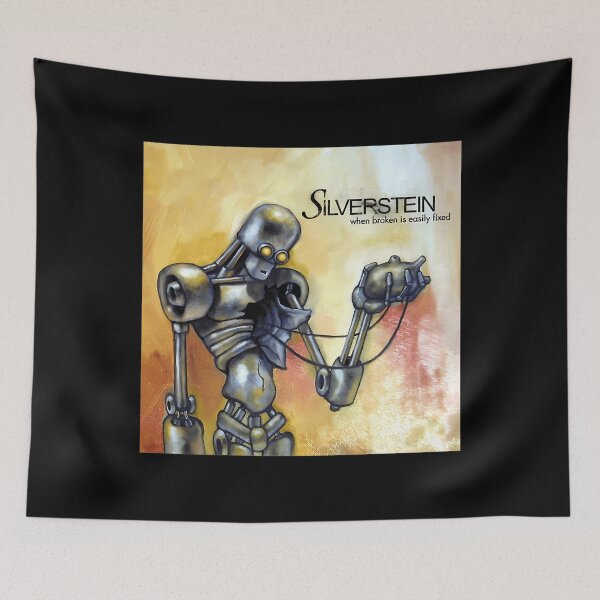 Item preview, Silverstein When Broken Is Easily Fixed designed and sold by CocoGelato.
