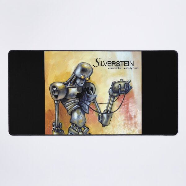 Item preview, Silverstein When Broken Is Easily Fixed designed and sold by CocoGelato.