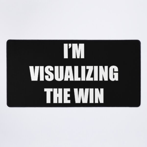 Item preview, I’m Visualizing The Win - Bold Motivational Typography designed and sold by Vision Crafted.