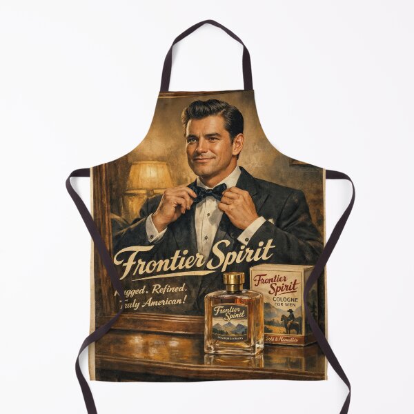 Item preview, Frontier Spirit – Rugged Elegance for the Modern Man designed and sold by ForeverPrintsOK.