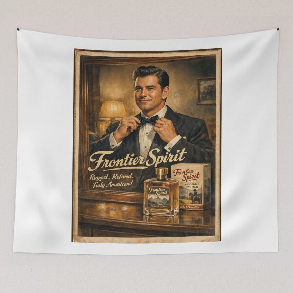 Item preview, Frontier Spirit – Rugged Elegance for the Modern Man designed and sold by ForeverPrintsOK.