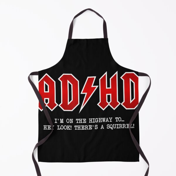 Item preview, Adhd Highway To... Hey Look A Squirrel Hard Rocker Adhd designed and sold by Devindu.