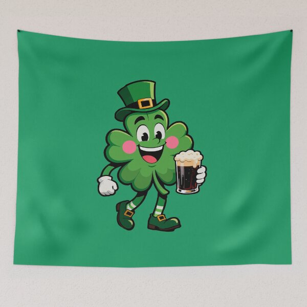 Item preview, Lucky Clover on the March designed and sold by taiche.