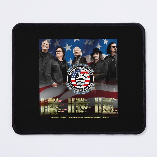 Item preview, Grand Funk Railroad Tour designed and sold by ryzrstudios.