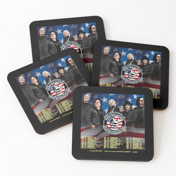 Item preview, Grand Funk Railroad Tour designed and sold by ryzrstudios.