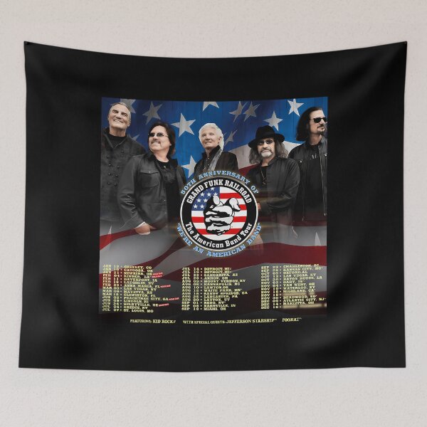 Item preview, Grand Funk Railroad Tour designed and sold by ryzrstudios.