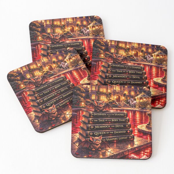 Item preview, The Vampire Chronicles  designed and sold by Occupational  Horrors.