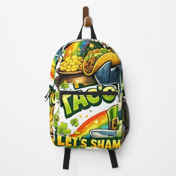 Item preview, St. Patrick's Day Taco Shark and Green Beer designed and sold by royalswin.